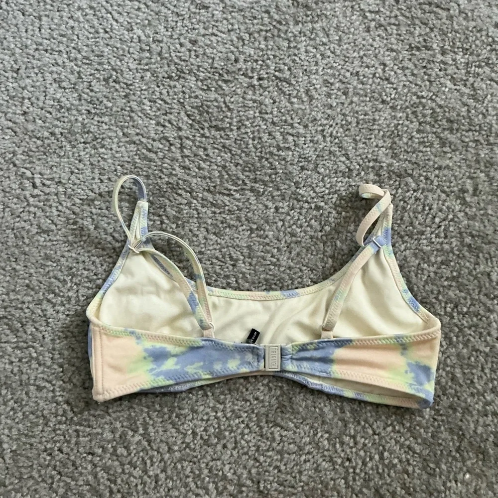 Triangl Swimwear Tie dye Bikini Top